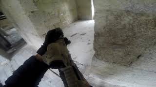 Noveske N4 MWS GBB TRAINING airsoft [upl. by Heisel915]