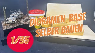 Diorama WW2 135 Tutorial Base selber bauen Build your own WW2 135 base diorama [upl. by Loretta]