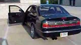 1994 Q45 Custom Magnaflow Exhaust Clip [upl. by Bolger]