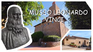 Vinci  Museo di Leonardo  Firenze  Città di Leonardo  4K  Tour Museum  Walking Tour [upl. by Divadnoj]