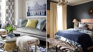 Interior Design – How To Decorate With Color amp Pattern In A Small Space [upl. by Addiego]