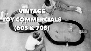 Vintage TV Toy Commercials 60s amp 70s [upl. by Ahsac]