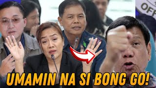 BONG GO UMAMIN NA SA WAKAS GARMA AT LEONARDO ANG HULING ALAS PARA MATAPOS NA MGA DUTERTE [upl. by Chara]