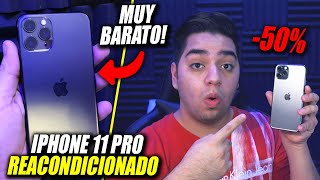 COMPRE UN IPHONE 11 PRO MUY BARATO POR AMAZON [upl. by Epolulot779]