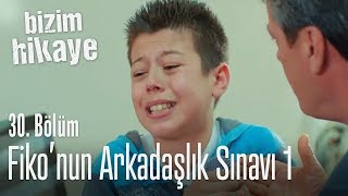 Fikonun Ayşe ile arkadaşlık sınavı 1  Bizim Hikaye 30 Bölüm [upl. by Htennaj542]