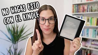 3 ajustes del Kindle que tienes que DESACTIVAR YA [upl. by Atoiyanap]