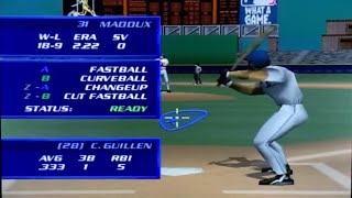 Ken Griffey Jrs Slugfest  N64  H2H  Part 1 of 2 [upl. by Naanac]