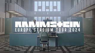 Rammstein  Europe Stadium Tour 2024 Announcement [upl. by Asek]