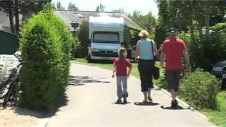 Eurocampde  Camping de la Plage  La Trinitésur Mer Bretagne Frankreich  Familienurlaub [upl. by Airyk]