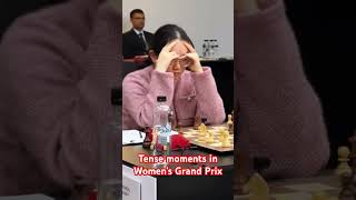 Tense Moments in Fide Women’s Grand Prix Chess Tournament 2024 MisterChess64 [upl. by Woodcock]