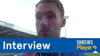 INTERVIEW  Alex Rodman post Bristol Rovers A  Town TV [upl. by Uile]