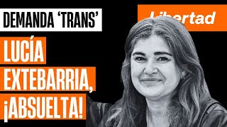 El juez desestima la demanda de una persona trans impuesta a Lucía Etxebarria por llamarle hombre [upl. by Corabelle]