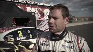 Cadel Evans Holden Racing Team V8 Supercars drive [upl. by Tevis]