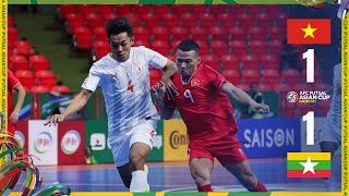 Full Match  AFC Futsal Asian Cup Thailand 2024™  Group A  Vietnam vs Myanmar [upl. by Lewie]