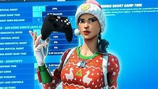 La MEJOR sensibilidad de FORTNITE para PS4PS5XBOXSWITCH [upl. by Odlanir]