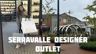 Поїздка у Serravalle designer outlet [upl. by Ainafetse521]