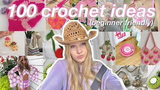 EVEN MORE crochet ideas for SUMMER trendypinterest inspired [upl. by Hayyikaz]