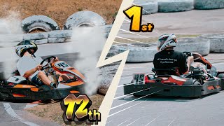 GP de KARTS el perdedor se va del club [upl. by Noitsuj]