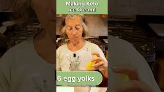 Making Keto Ice Cream Dairy Free Delight [upl. by Aissatsan834]