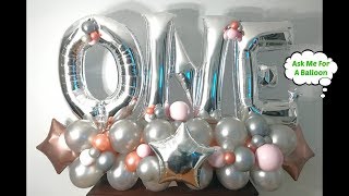 One Grand Balloon Bouquet [upl. by Sheldon]