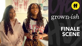 grownish Season 2 Finale  Whats Wrong With Sky  Freeform [upl. by Nylad185]