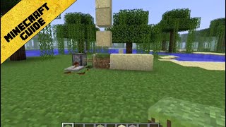 Minecraft Guide Coola Redstone Idéer  Del 1 [upl. by Keefe34]