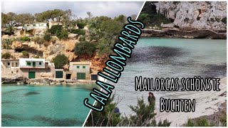 Mallorcas schönste Buchten🐬Cala Llombards🤪Rundgang und Infos🐟 [upl. by Farrison174]