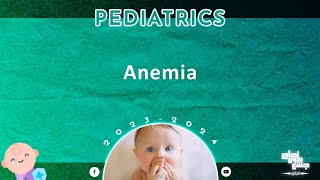 Cbl Part2 Malnutrition  Nutritional anemias Pediatrics [upl. by Jollanta]