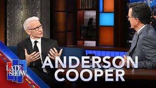 I Dont Know Anybody Who Speaks About Grief More Powerfully Than Stephen Colbert  Anderson Cooper [upl. by Nesyt]