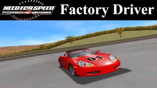 NFS Porsche Unleashed PC Tracks  Factory Driver [upl. by Hay]