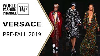 Versace  Prefall 2019 [upl. by Lauretta]