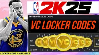 Nba 2k25 vc locker codes [upl. by Renee]