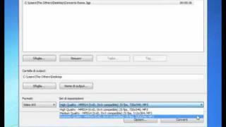 Come convertire file 3GP in AVI MP4 e MP3 e viceversa [upl. by Eido41]