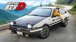 We Drove Every Car from Initial D [upl. by Otrebireh]