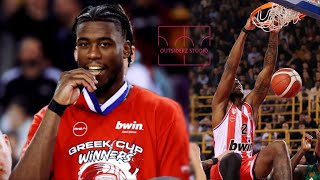 Moses Wright EXTREME HIGHLIGHTS • Olympiacos BC 2024  Best Plays amp Dunks [upl. by Blain]