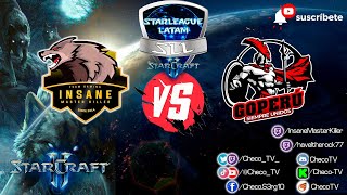 ClanWar  iMkS vs GoPerú Starleague Latam S3 Week 6 Div Diamantes [upl. by Ddot440]