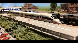 EINE NIEDERLÄNDISCHE MODELLBAHN IN NSPUR EEN NEDERLANDSE MODELSPOORBAAN IN NSPOOR [upl. by Cthrine]