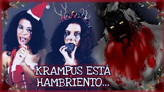 🎄 La CANCIÓN de KRAMPUS Carol of The Bells en Español [upl. by Anaul]