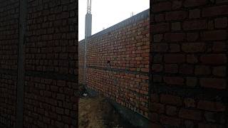 A Very Professional Brick Masonry Work with Flemish Bond satisfying construction civilengineering [upl. by Lierbag]