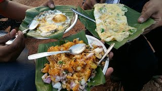 Kerala Street Food Thattukada FoodKappa MottaSpicy FoodSouth Indian Street Food Keralastreetfood [upl. by Vickey]