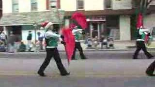 Waynesboro High School 2007 Color Guard amp Band [upl. by Brouwer]