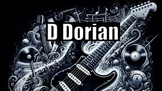 Sweet Groove Guitar Backing Track  D Dorian Mode [upl. by Ahsirhcal]