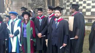 University of bedfordshire graduation ceremony 2010 [upl. by Alyehs728]