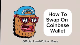 How to use Coinbase Wallet and The Base Network to Buy Base Tokens Like Landwolf [upl. by Susette]