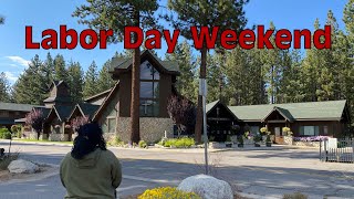 Catholic Church in Lake Tahoe  Labor Day Weekend [upl. by Aenel]