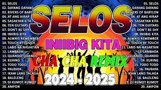 🇵🇭NEW SELOS 💖 Nonstop Cha Cha Disco Remix 2024🍒Bagong Nonstop Cha Cha Remix 2024 [upl. by Kalb]