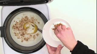 Chef Plus  Arroz con leche  Receta robot cocina [upl. by Ennovoj]