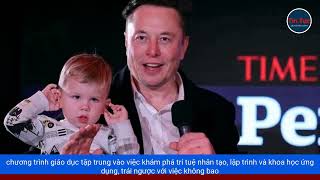 Có tới 12 người con tỷ phú Elon Musk có cách dạy dỗ đặc biệt quái dị [upl. by Kurtzman]