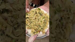 Allo kadu kash pratha village type ytshorts food cooking [upl. by Trebma]