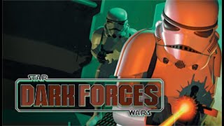 STAR WARS Dark Forces Classic 1995  Nocne Granie [upl. by Adnav]